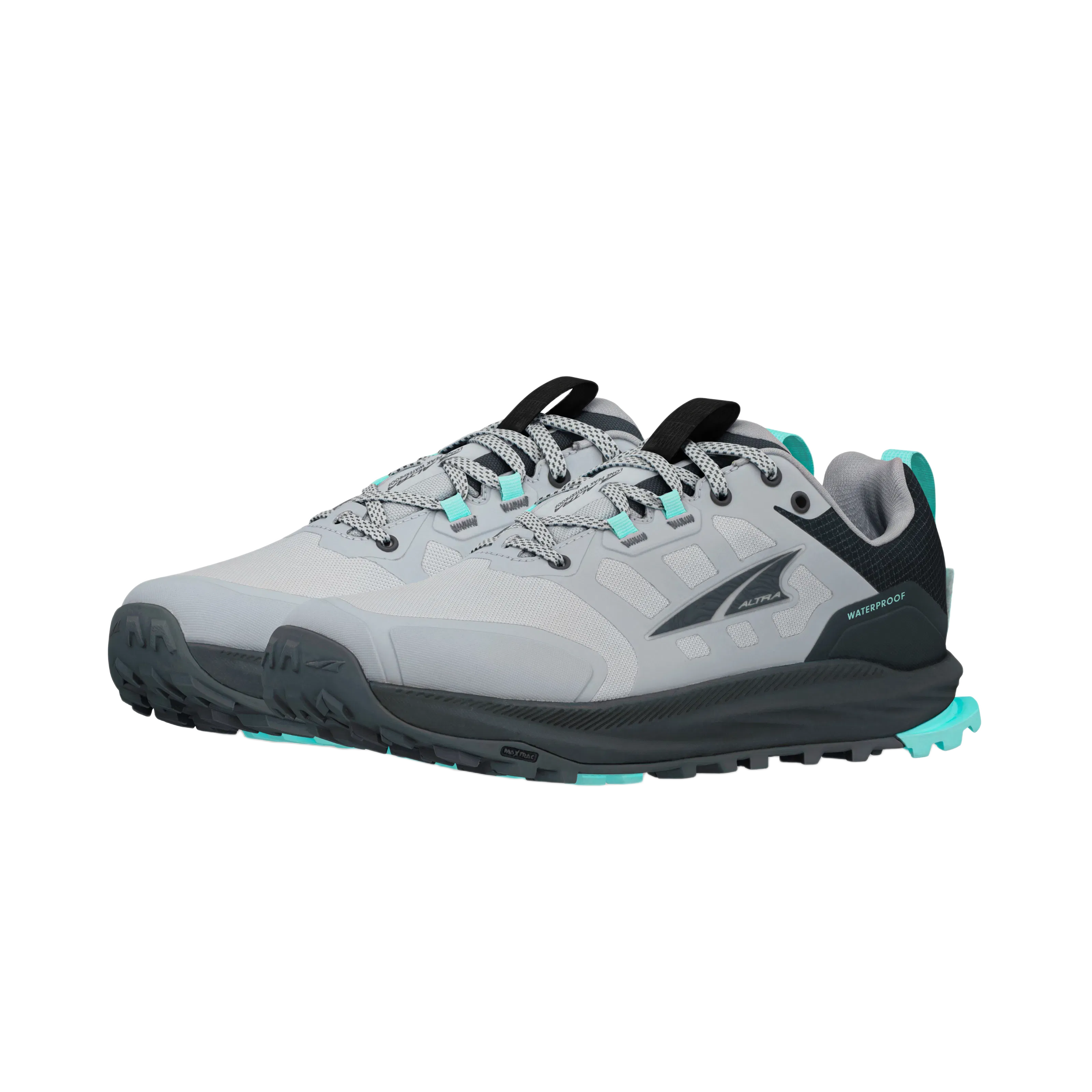 Altra Women's Lone Peak 9 Waterproof Low Black/Gray