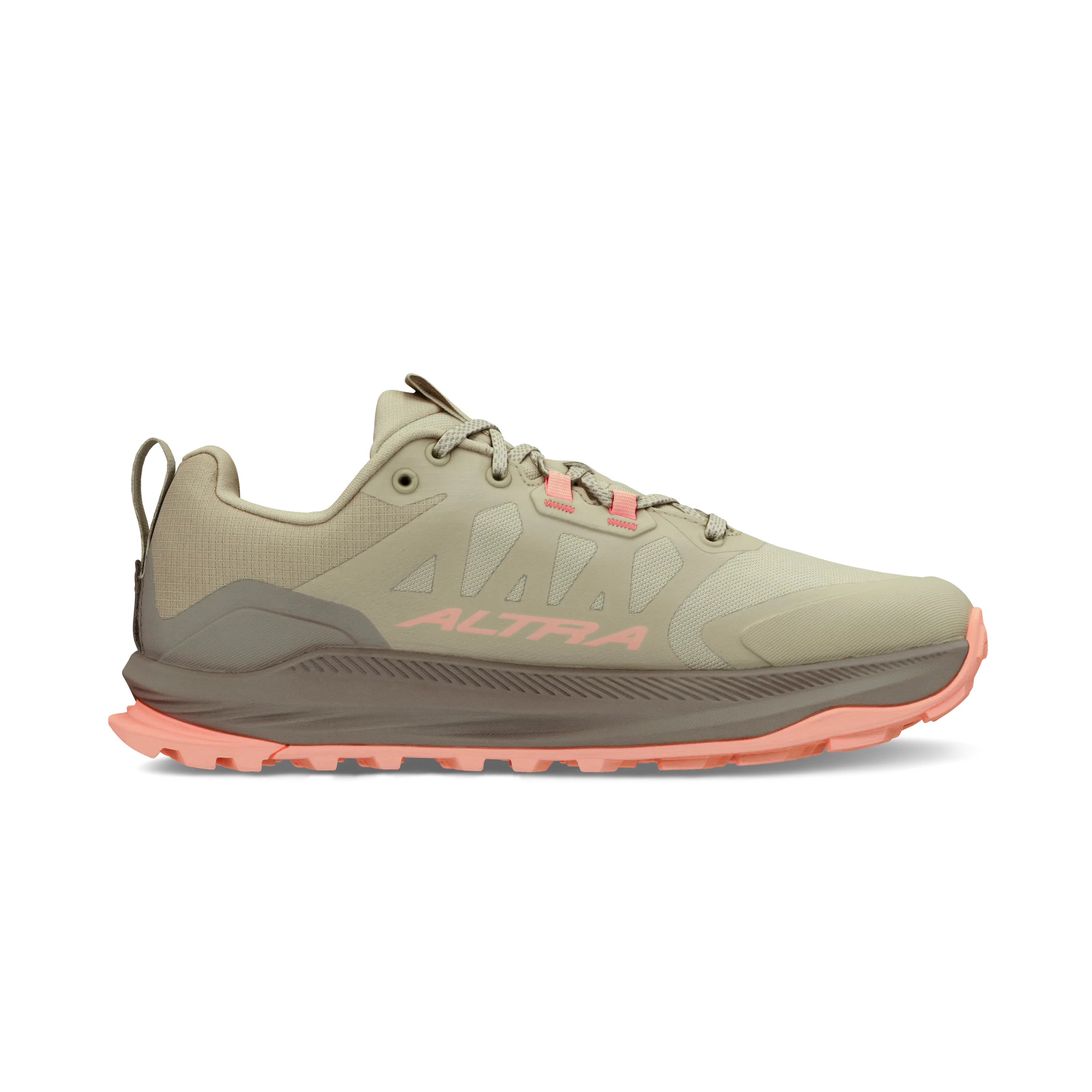 Altra Women's Lone Peak 9 Waterproof Low Taupe