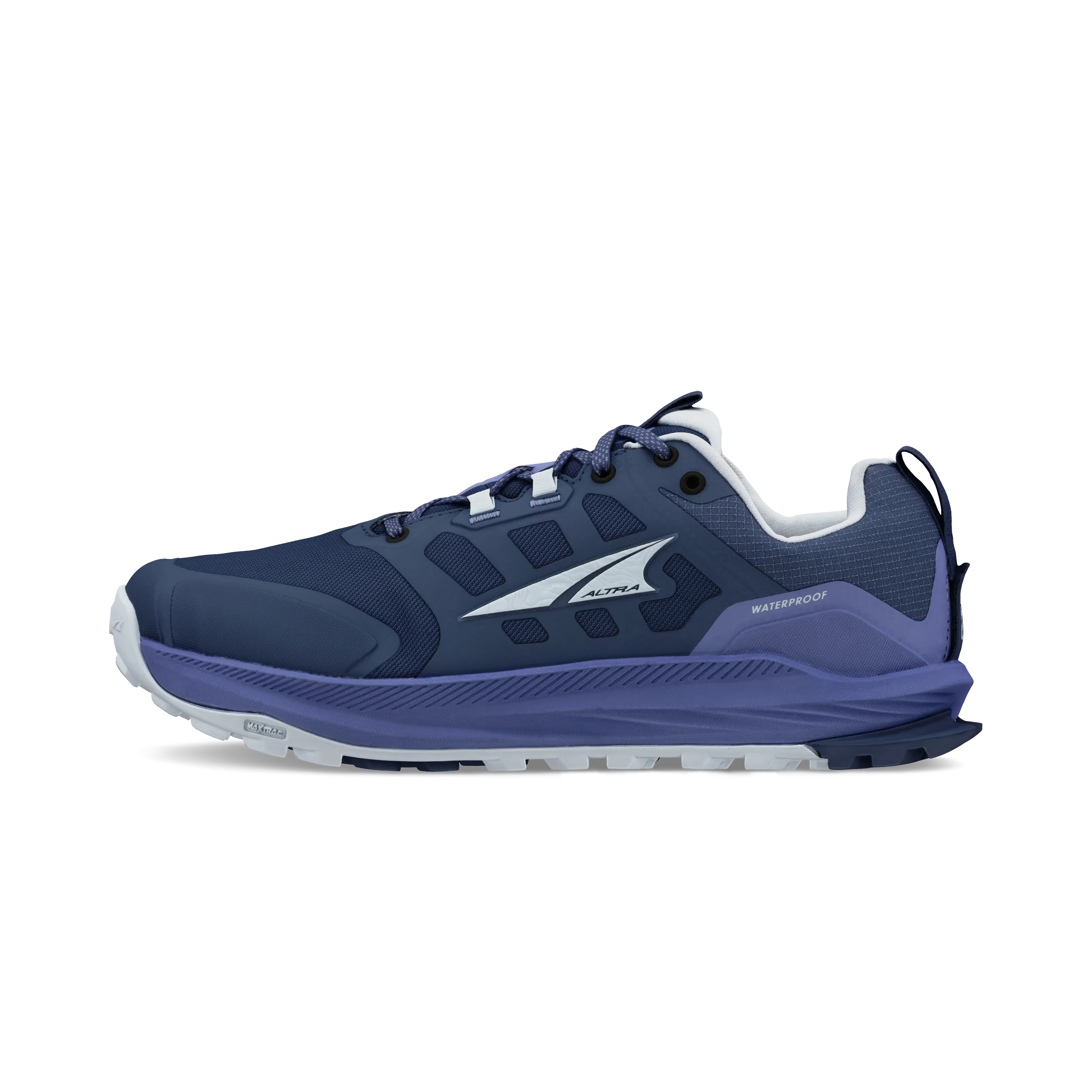 Altra Women's Lone Peak 9 Waterproof Low Dark Blue