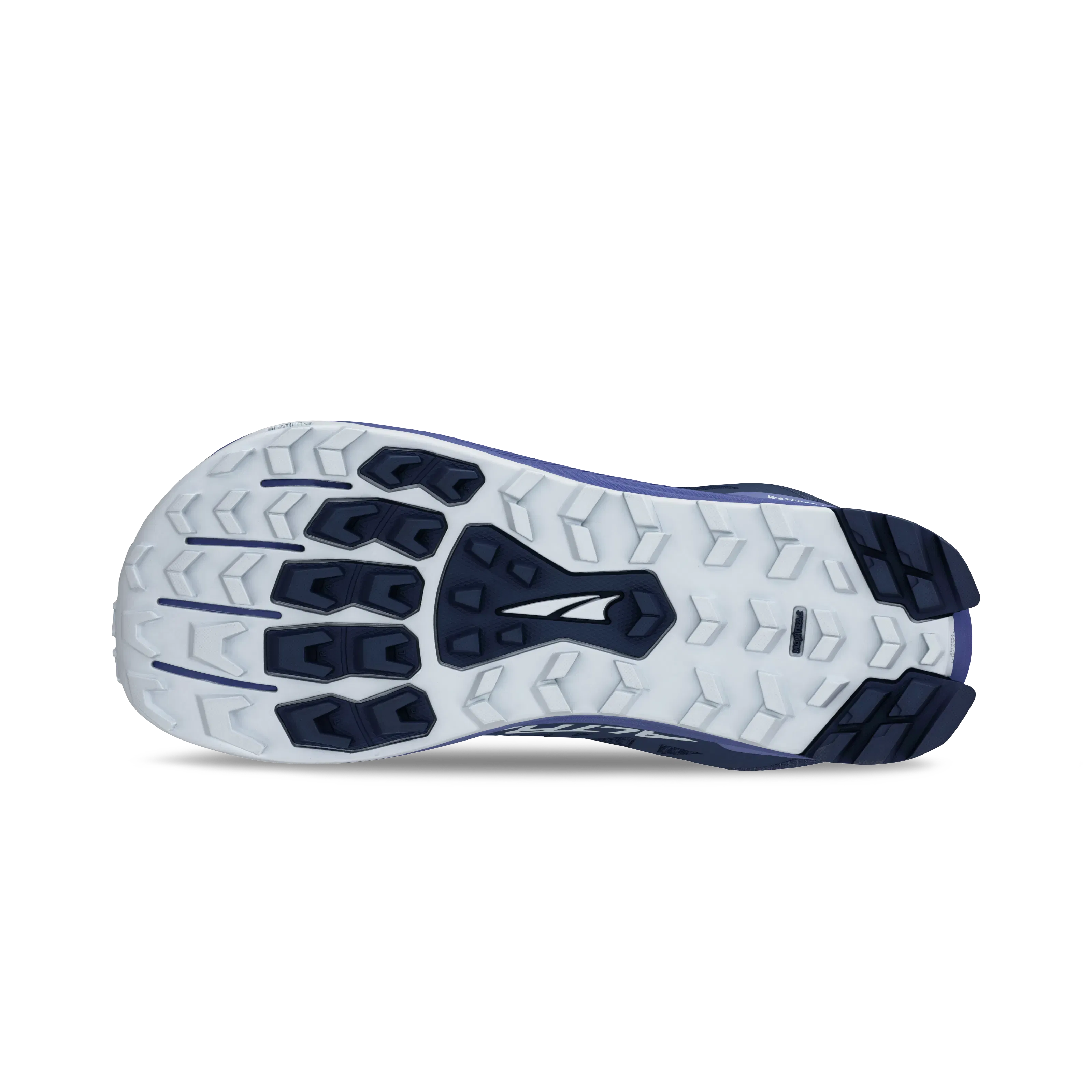 Altra Women's Lone Peak 9 Waterproof Low Dark Blue