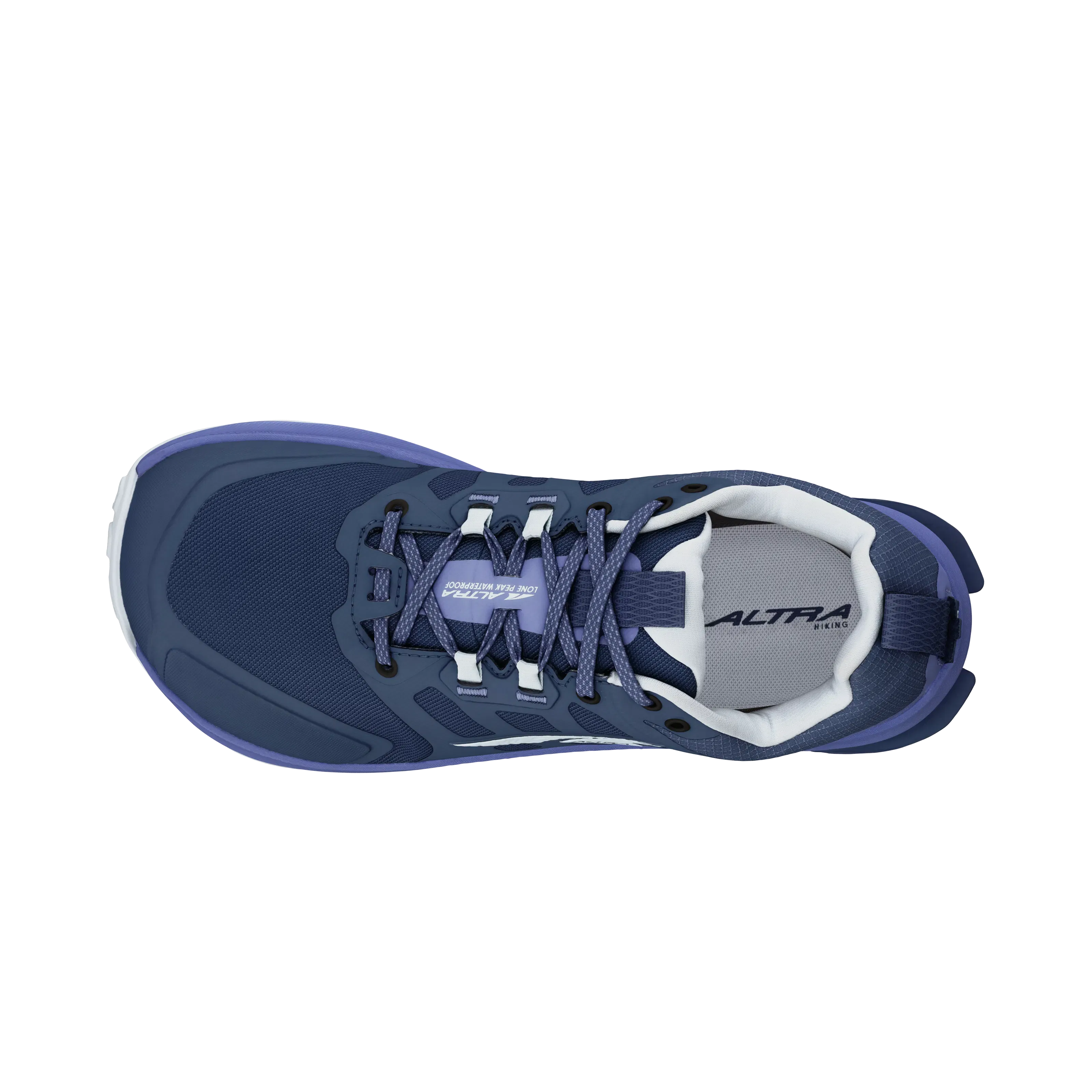 Altra Women's Lone Peak 9 Waterproof Low Dark Blue