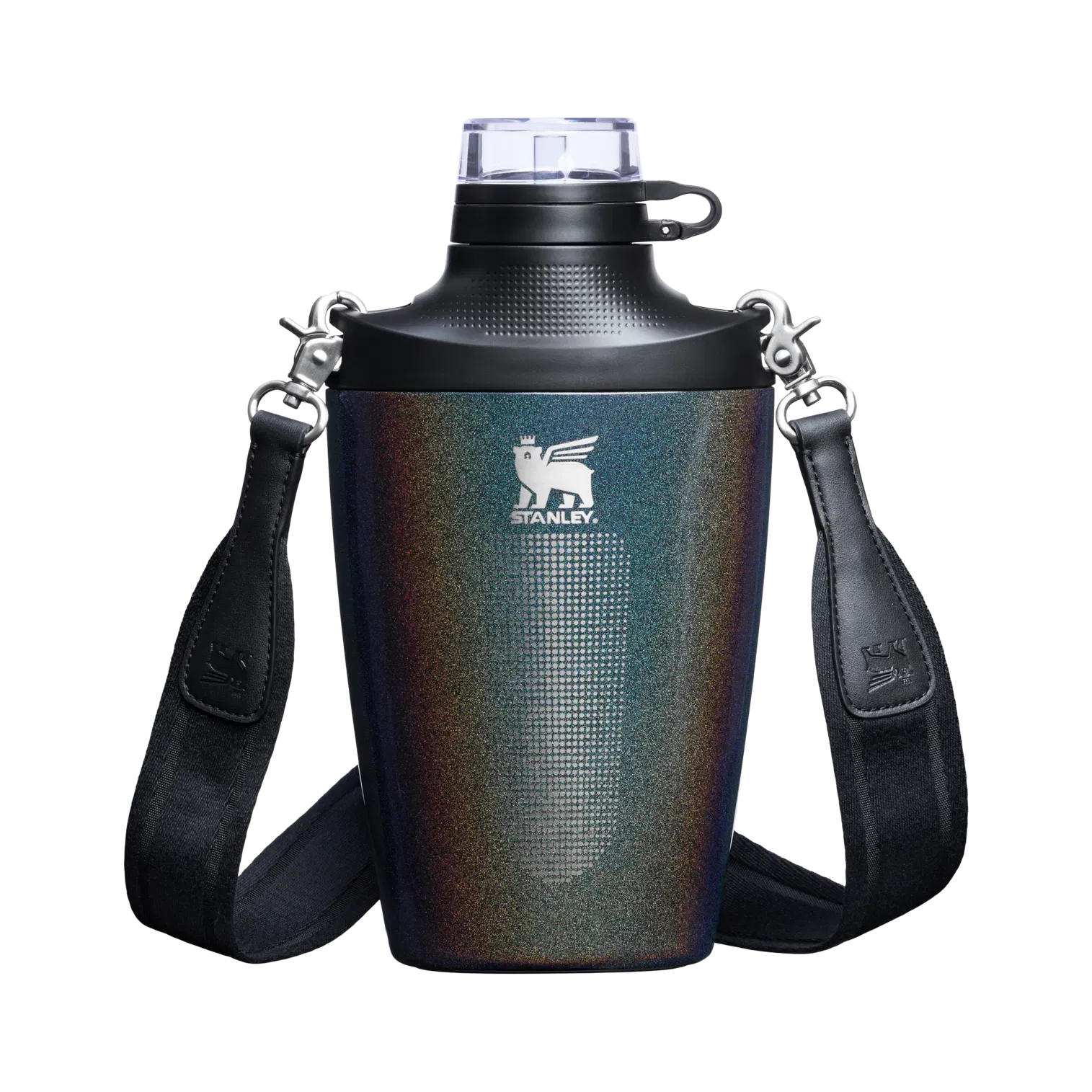 Stanley Stanley The Midnight Glitz Stanley Cross Bottle | 23 OZ Midnight Glitz