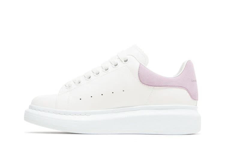 Alexander McQueen Wmns Oversized Sneaker 'White Purple'