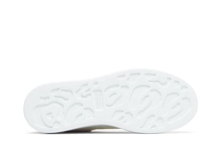 Alexander McQueen Wmns Oversized Sneaker 'White Purple'
