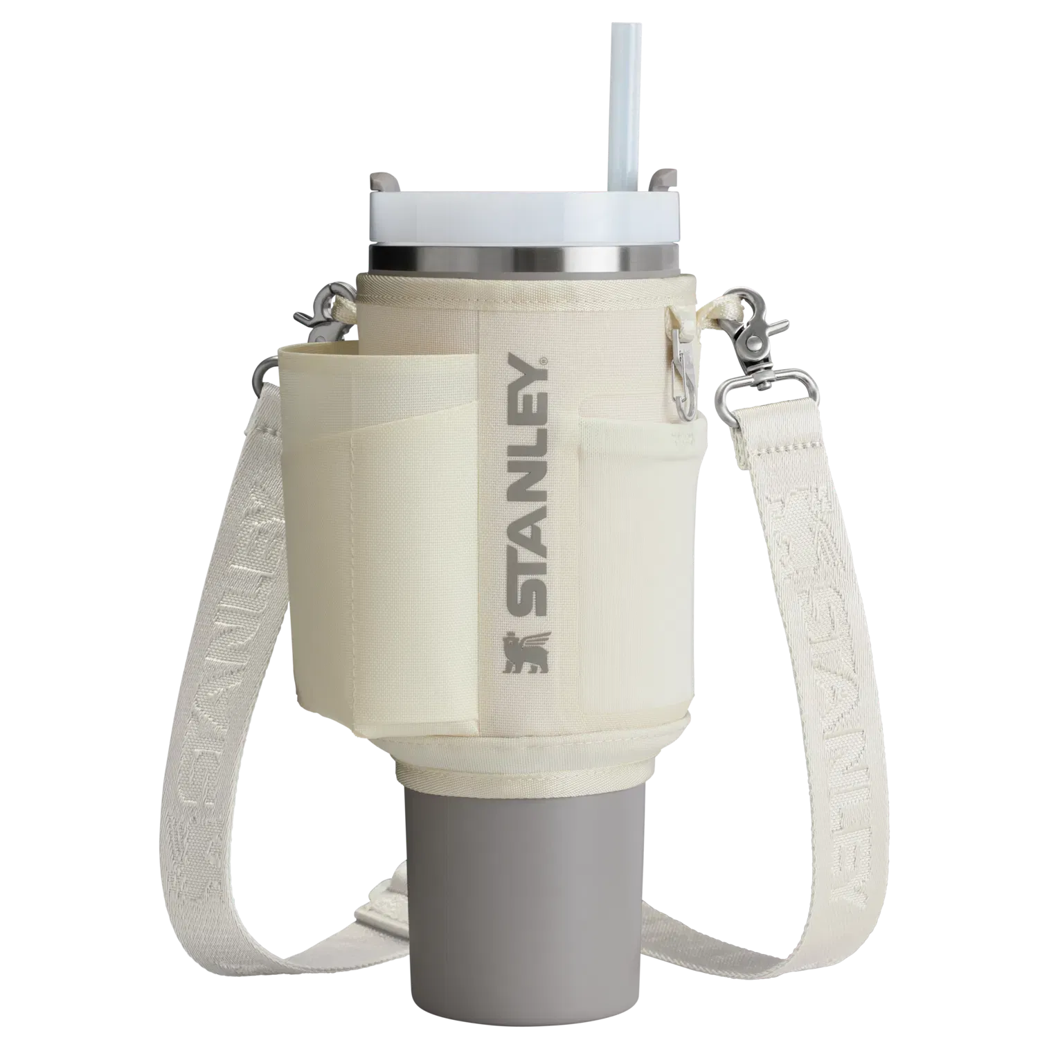 Stanley Stanley The All Day 40 OZ Quencher Carry-All | 40 OZ Cream Cream