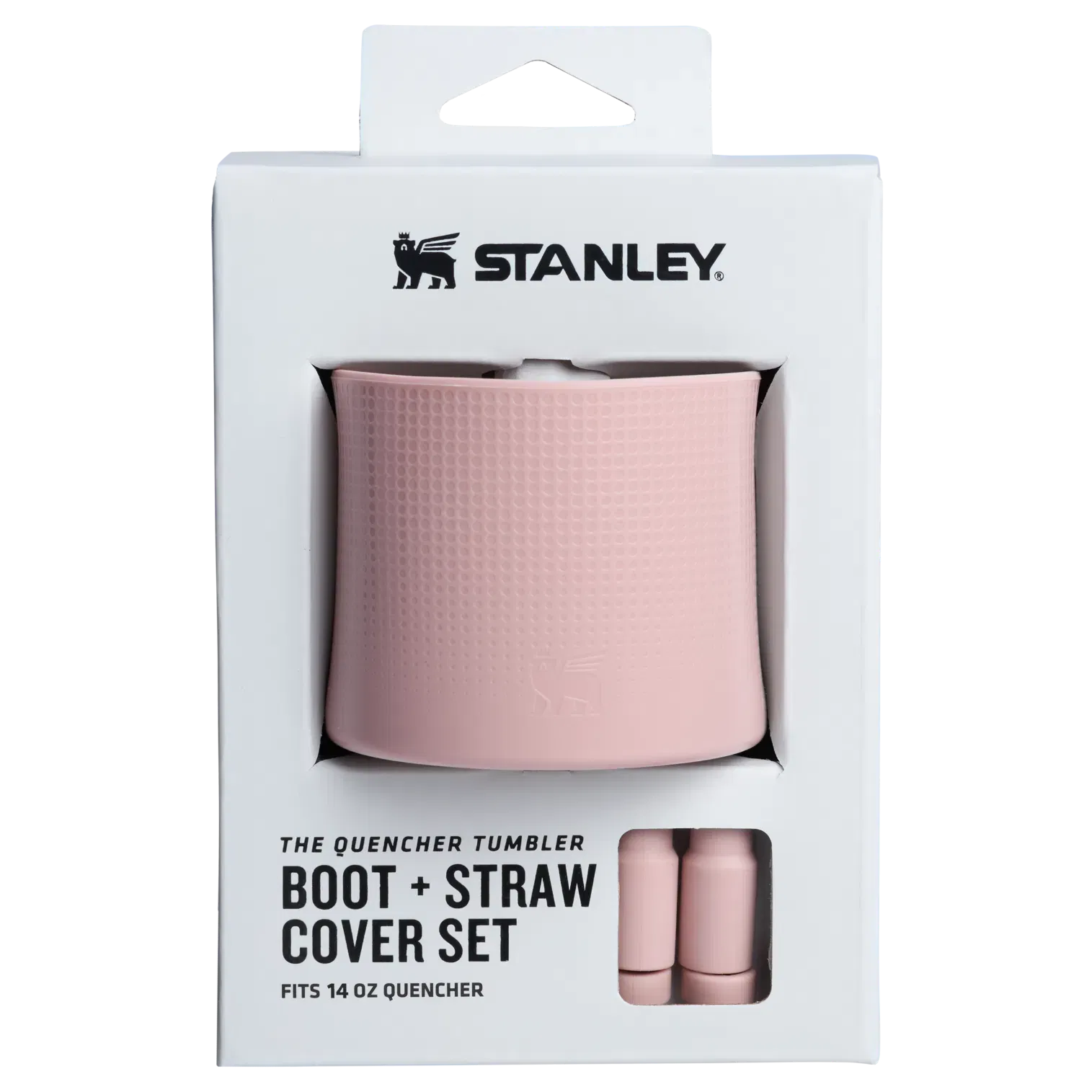 Stanley Stanley Quencher Boot and Straw Cover Set | 14 OZ Pink Dusk Pink Dusk