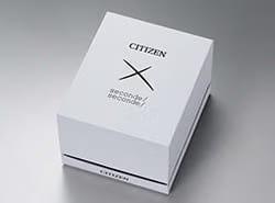 Citizen x Seconde