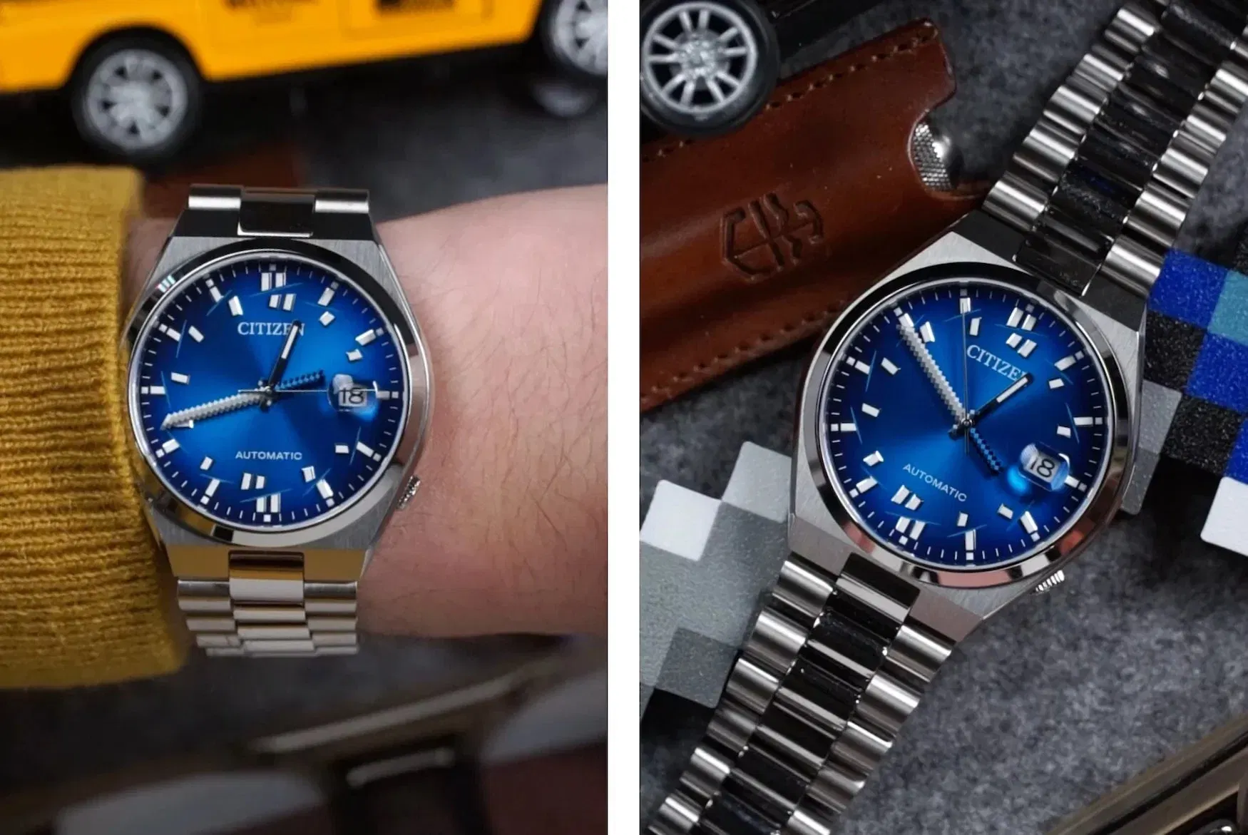 Citizen x Seconde