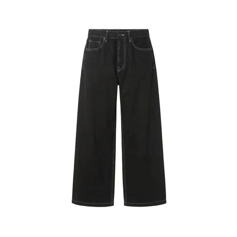 Be Autyst Black Contrast Denim
