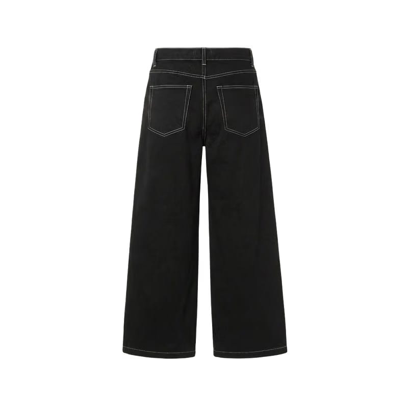 Be Autyst Black Contrast Denim