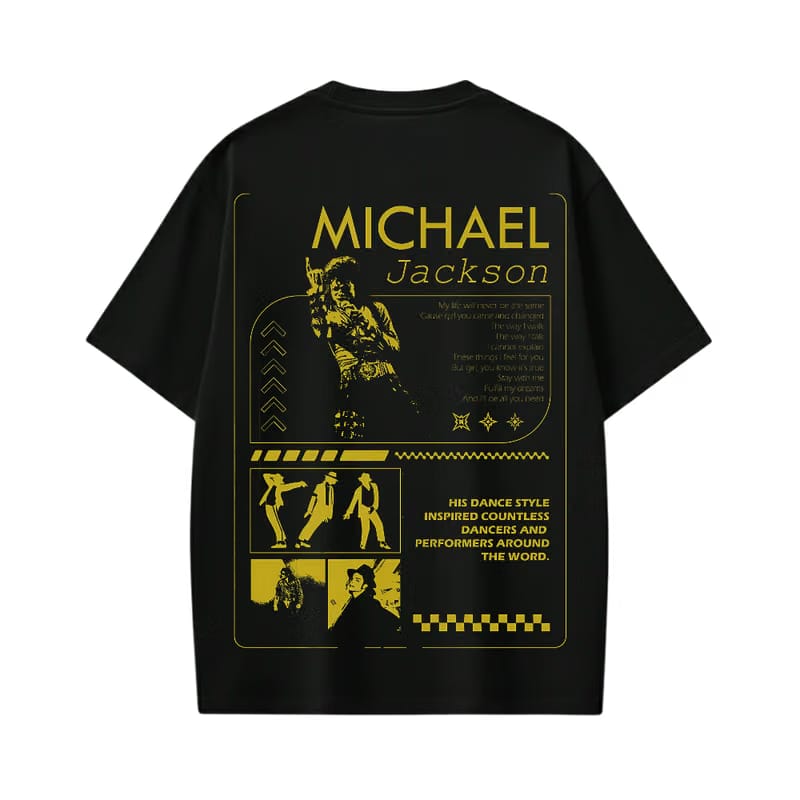 Beautyst Archive Edition Black T-shirt