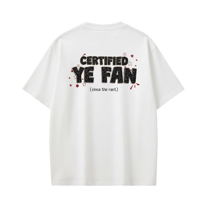 Beautyst Certified Fan White T-shirt