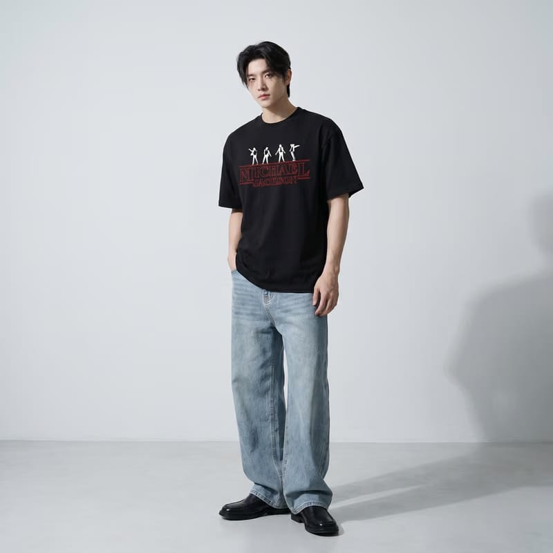 Beautyst Culture Moves Black T-shirt