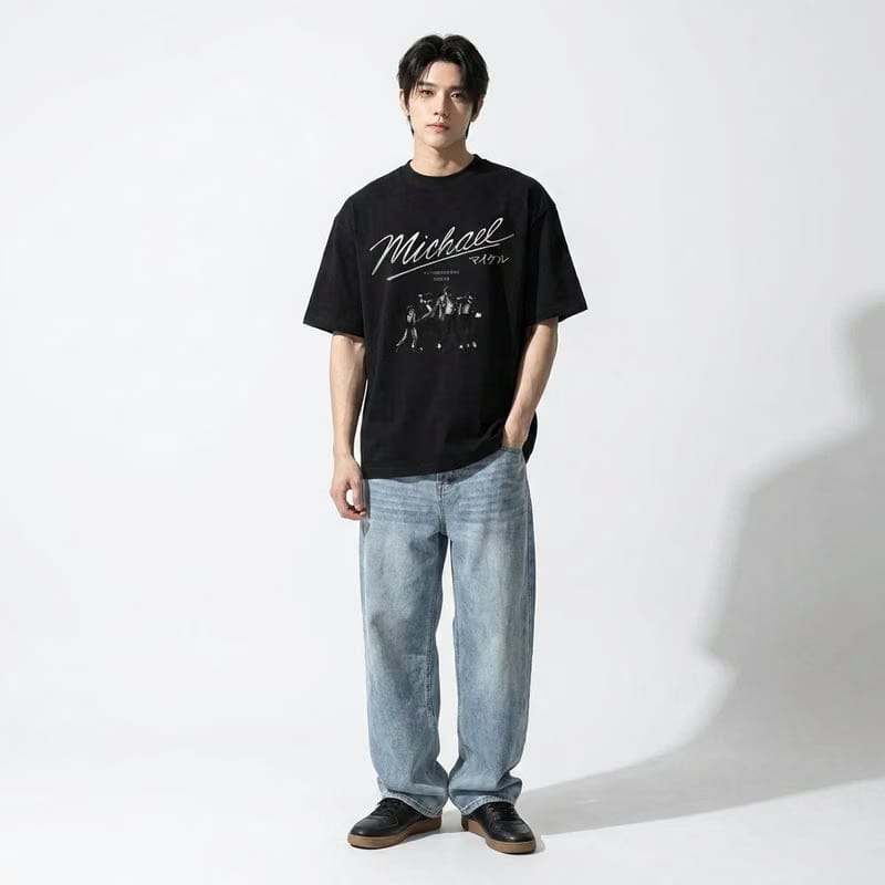 Beautyst Legacy Drop 01 Black T-shirt