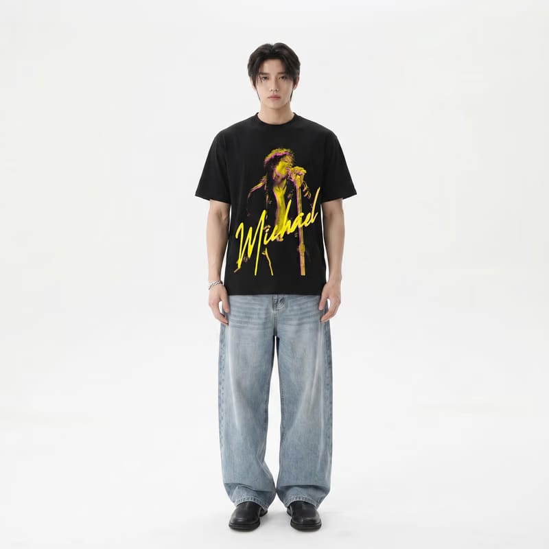Beautyst Neon 0.1 Performer Black T-shirt