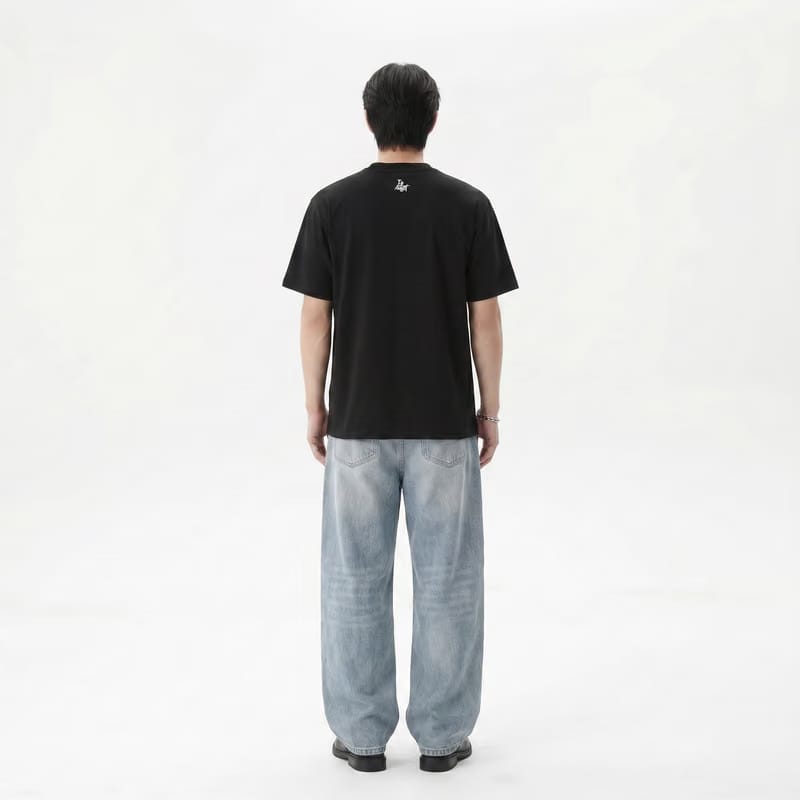 Beautyst Neon 0.1 Performer Black T-shirt