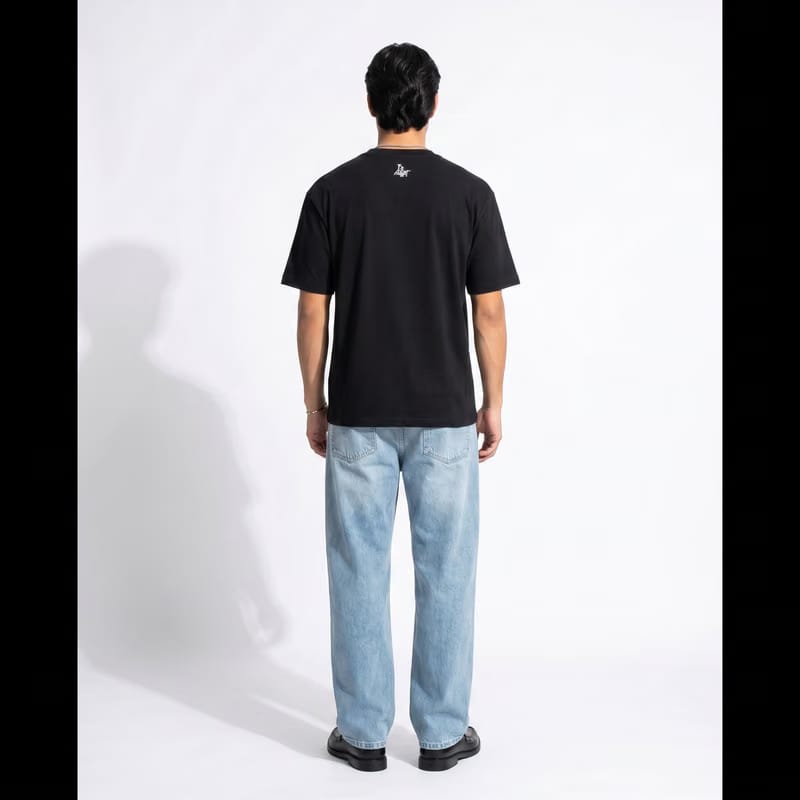 Beautyst Neon Performer Black T-shirt