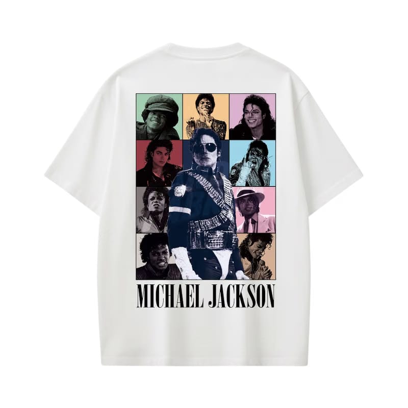 Beautyst Pop Legacy White T-shirt