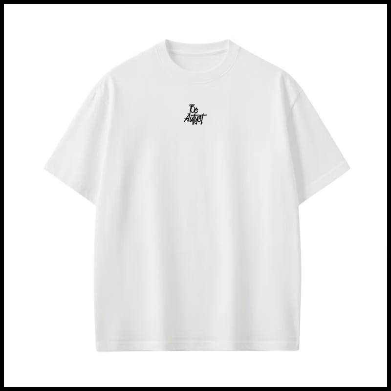 Beautyst Pop Legacy White T-shirt
