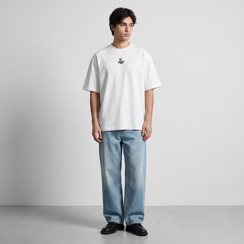 Beautyst Pop Legacy White T-shirt