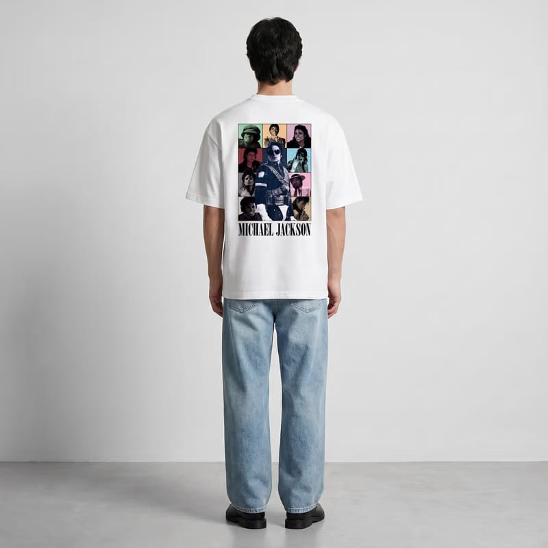 Beautyst Pop Legacy White T-shirt
