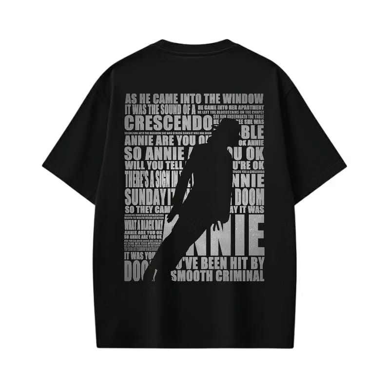 Beautyst Shadow Move Black T-shirt