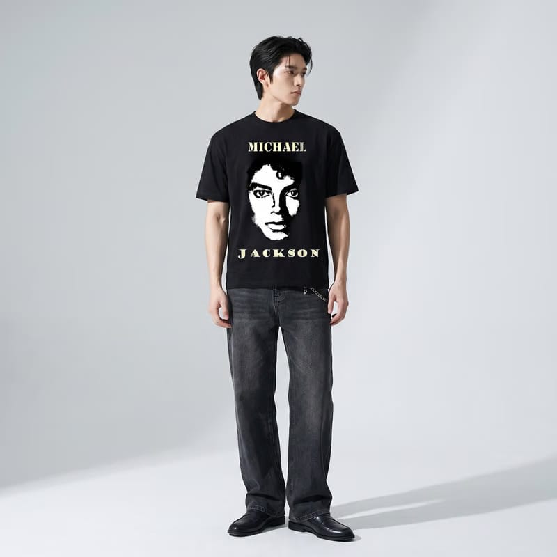 Beautyst Star Legacy Black T-shirt