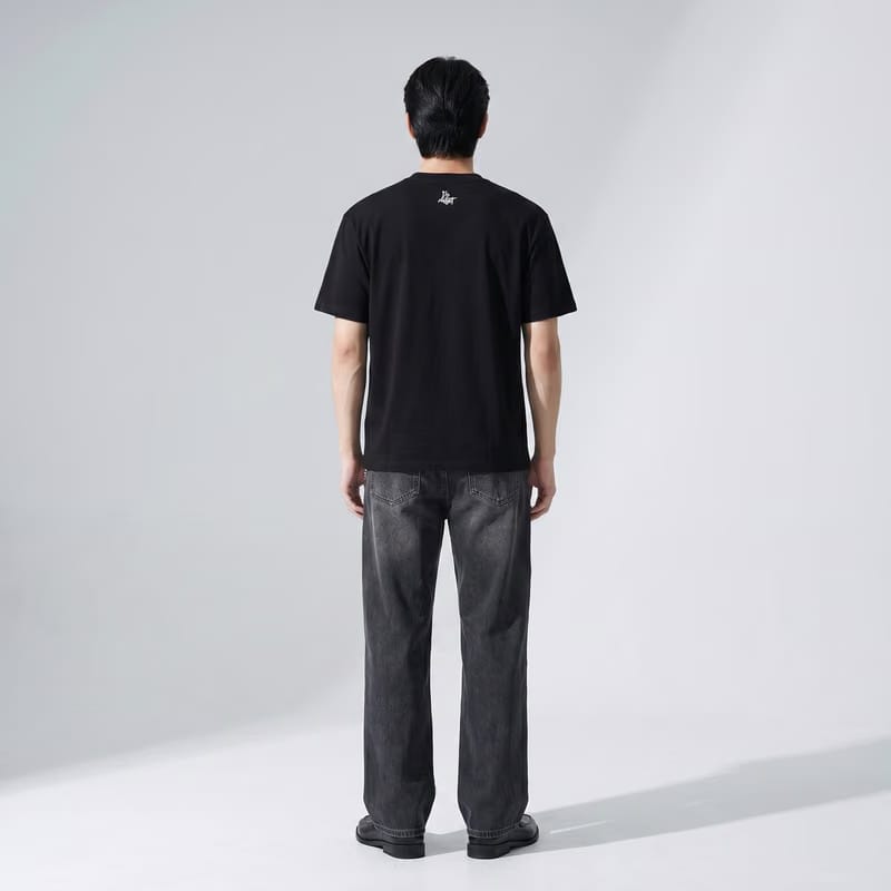 Beautyst Star Legacy Black T-shirt