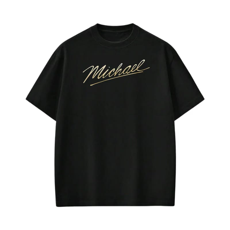 Beautyst Thriller Nights Black T-shirt
