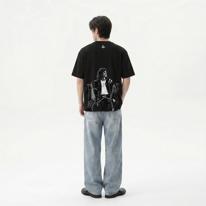 Beautyst Thriller Nights Black T-shirt