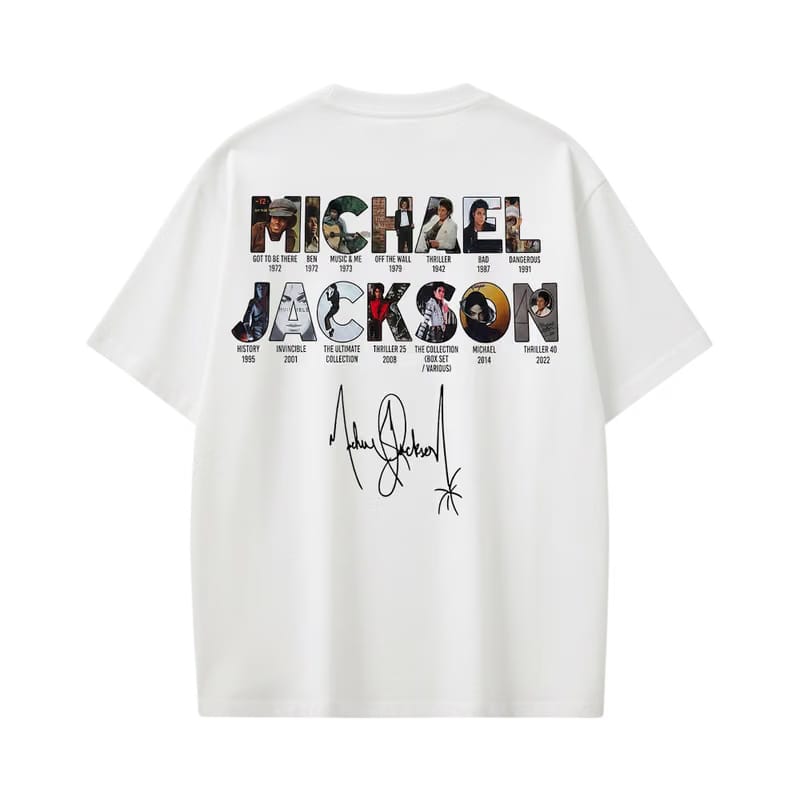 Beautyst Timeless Collection White T-shirt