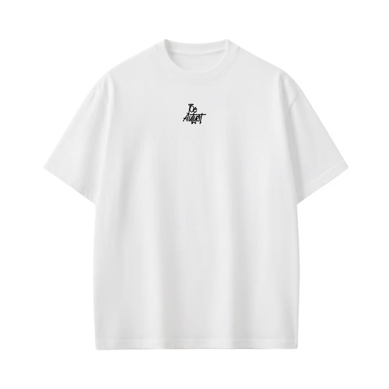 Beautyst Timeless Collection White T-shirt