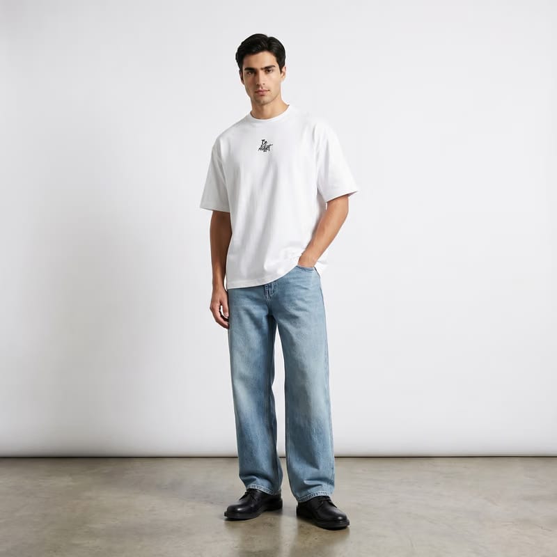 Beautyst Timeless Collection White T-shirt