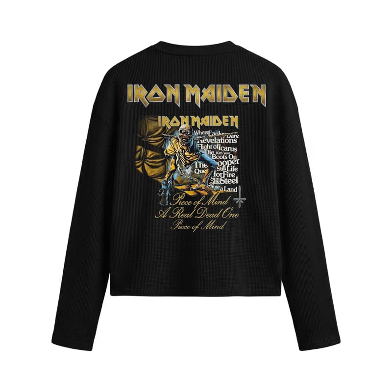 Iron Legacy Black Waffle T-shirt