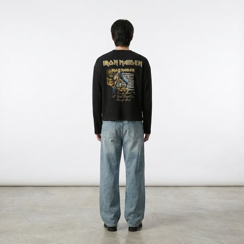 Iron Legacy Black Waffle T-shirt