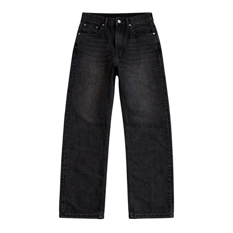 Myth Stitch Be Autyst Black Contrast Denim