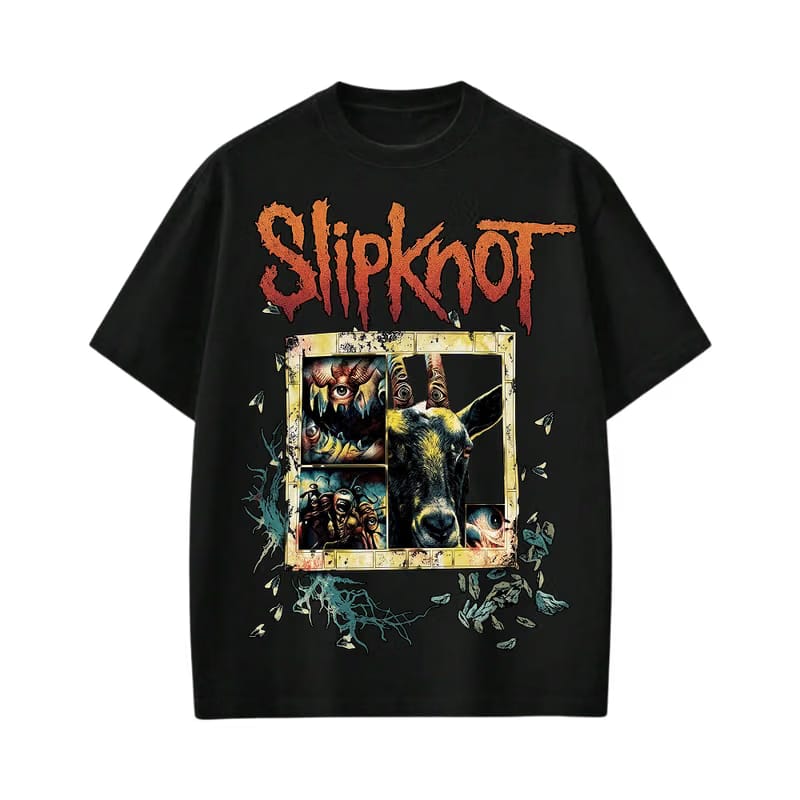 Slipknot 2.0 Be Autyst Black T-shirt