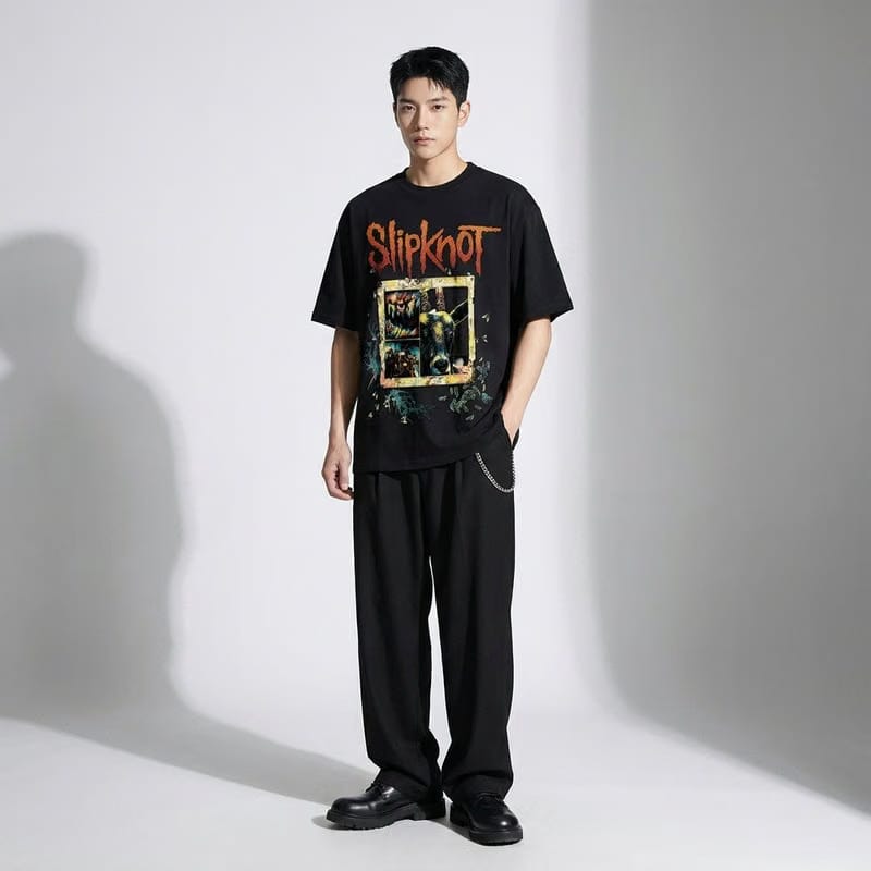 Slipknot 2.0 Be Autyst Black T-shirt