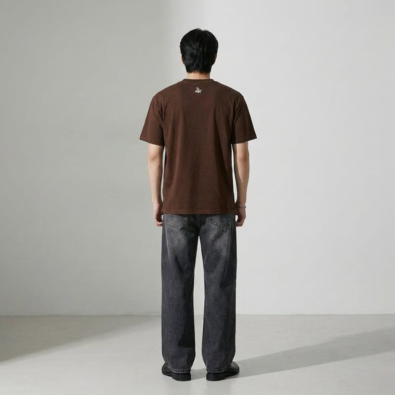 Slipknot 2.0 Be Autyst Brown T-shirt