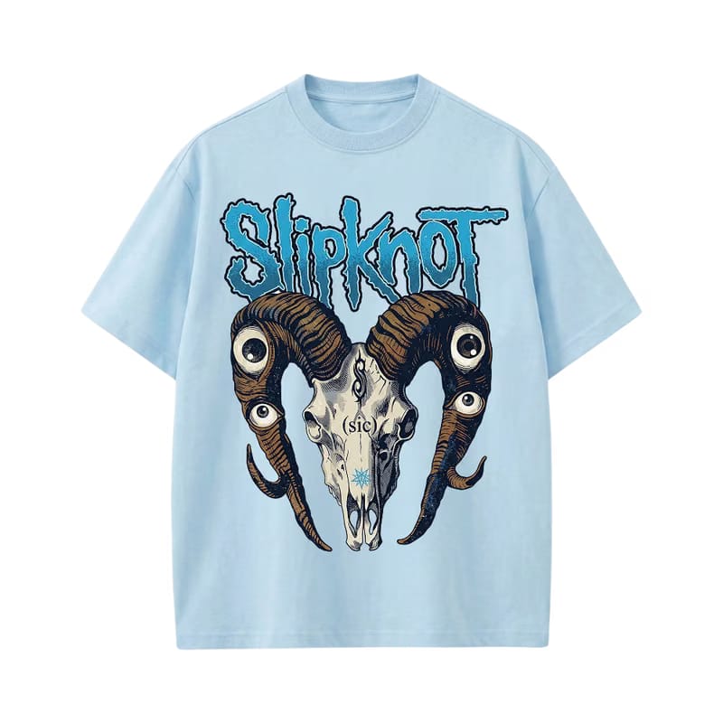 Slipknot Be Autyst Ice Blue T-shirt