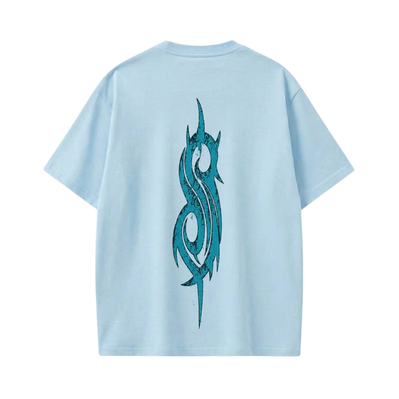 Slipknot Be Autyst Ice Blue T-shirt