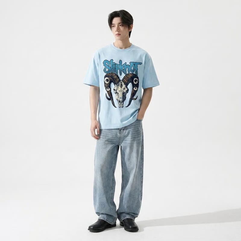 Slipknot Be Autyst Ice Blue T-shirt