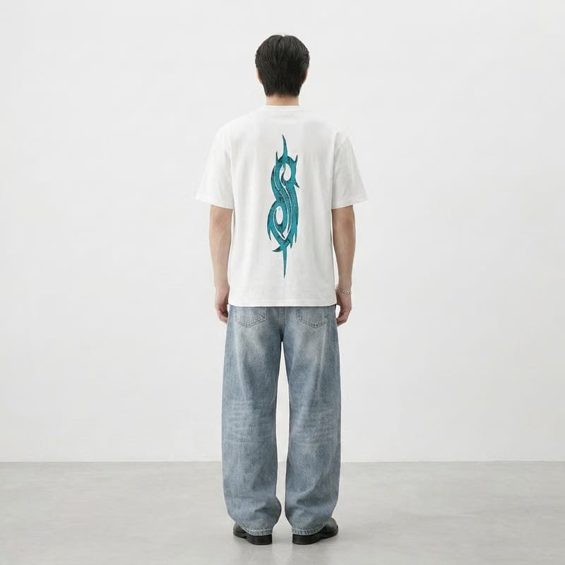Slipknot Be Autyst White T-shirt