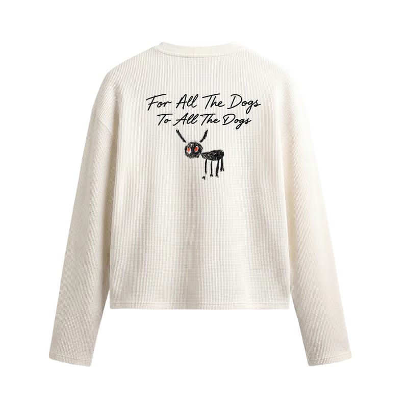 The Dogs Off White Waffle T-shirt