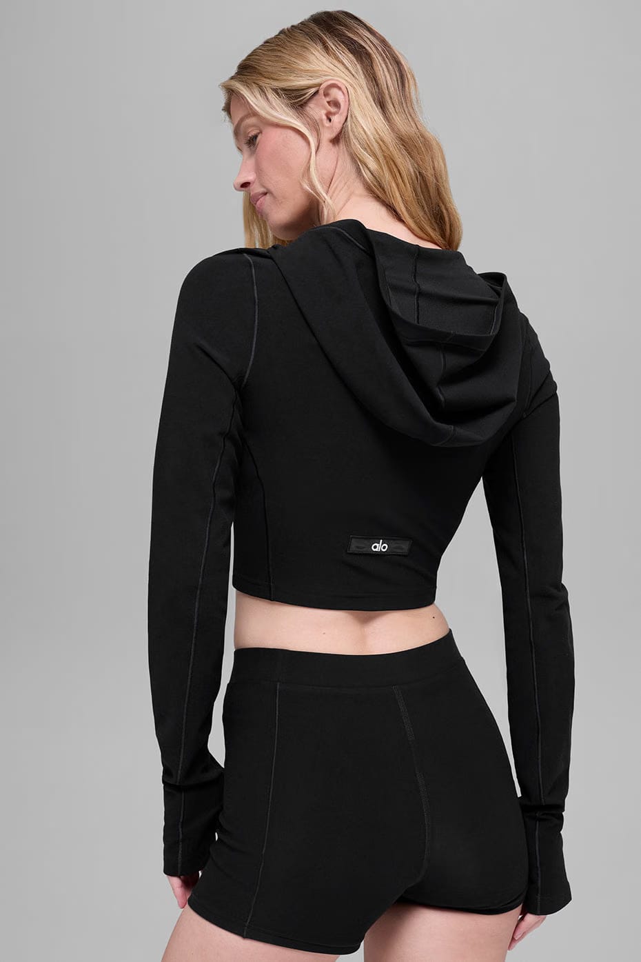 Alo Yoga Alosoft Sincere Fitted Jacket - Black