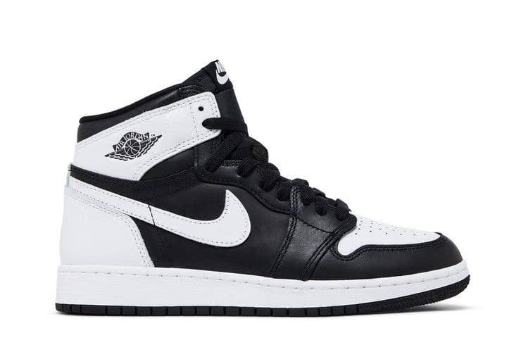 Jordan 1 Retro High OG Black White (GS)