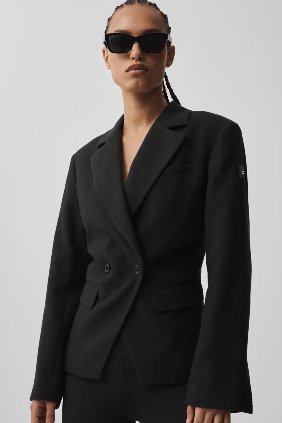 Alo Yoga Cinch Blazer - Black