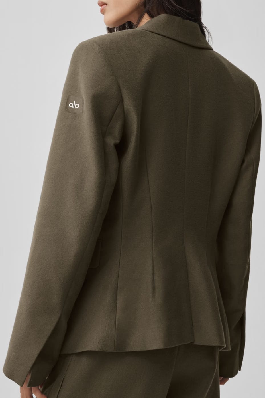 Alo Yoga Cinch Blazer - Olive Tree