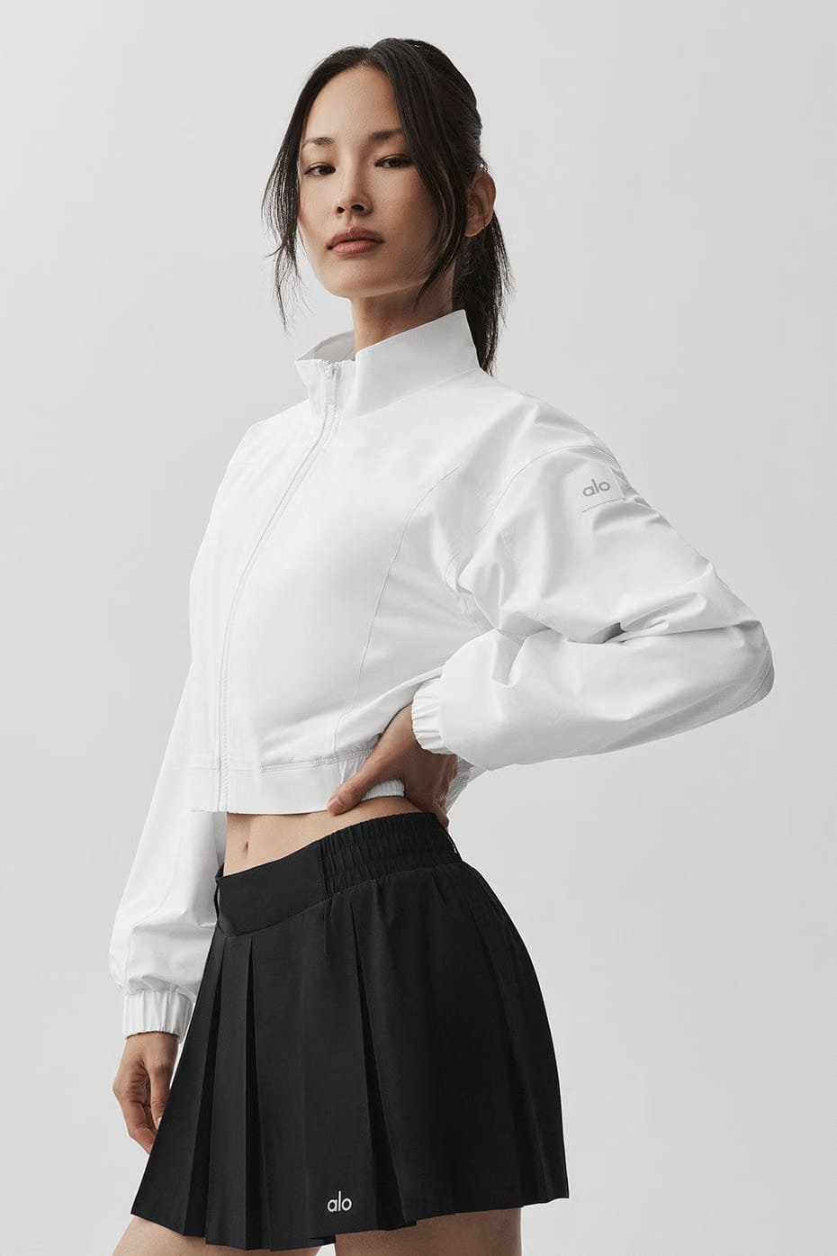 Alo Yoga Clubhouse Jacket Black