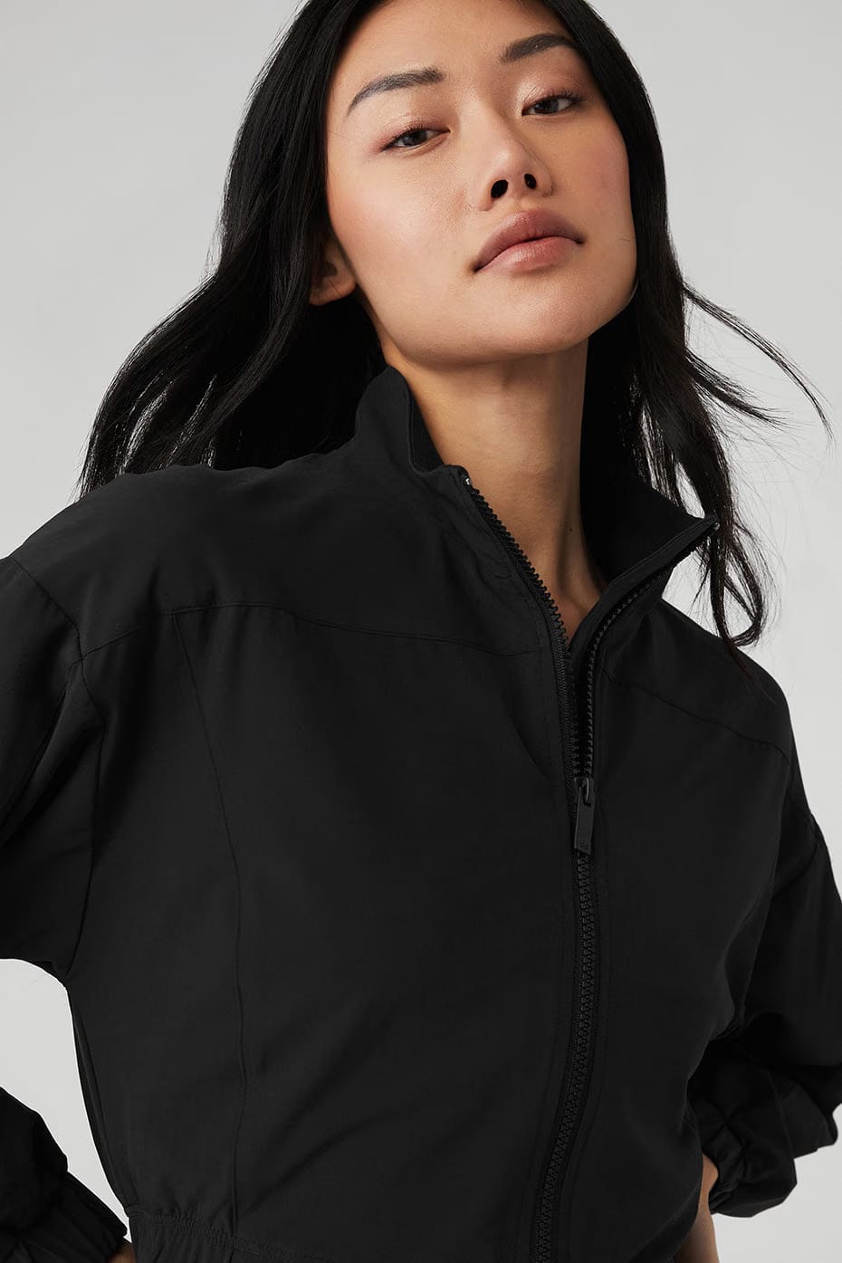 Alo Yoga Clubhouse Jacket Black